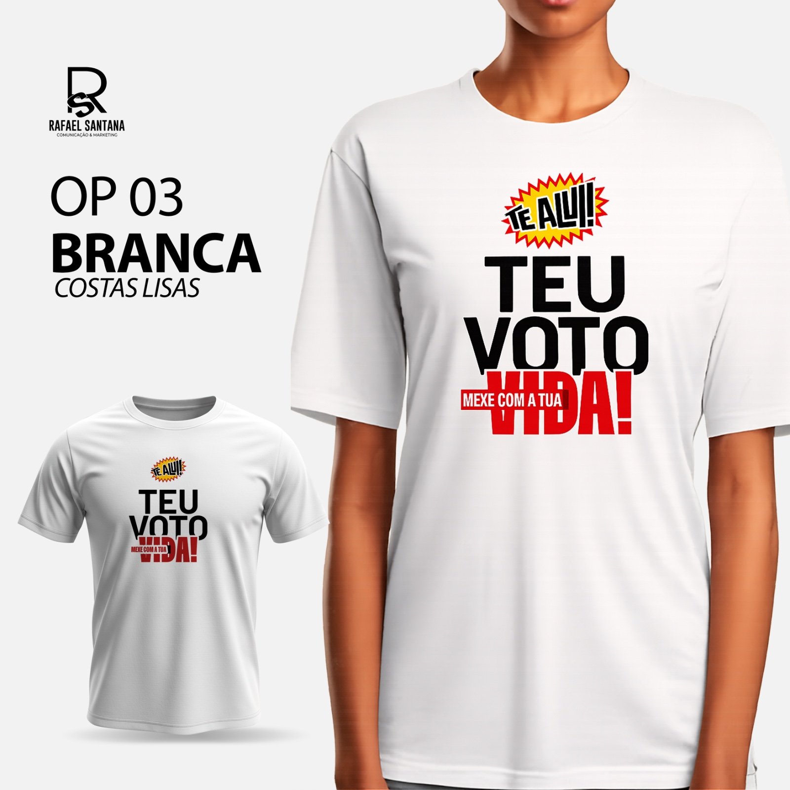 Camiseta Te Alui OP 03
